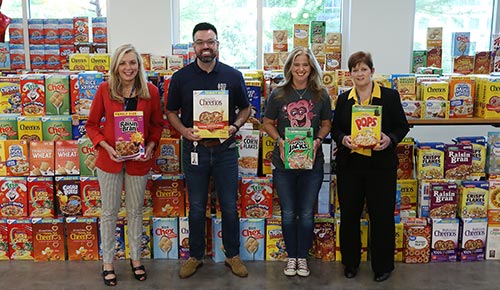 Tenet 2021 Cereal Drive