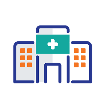 65 Hospitals hospital icon