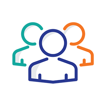 65 Hospitals employees icon